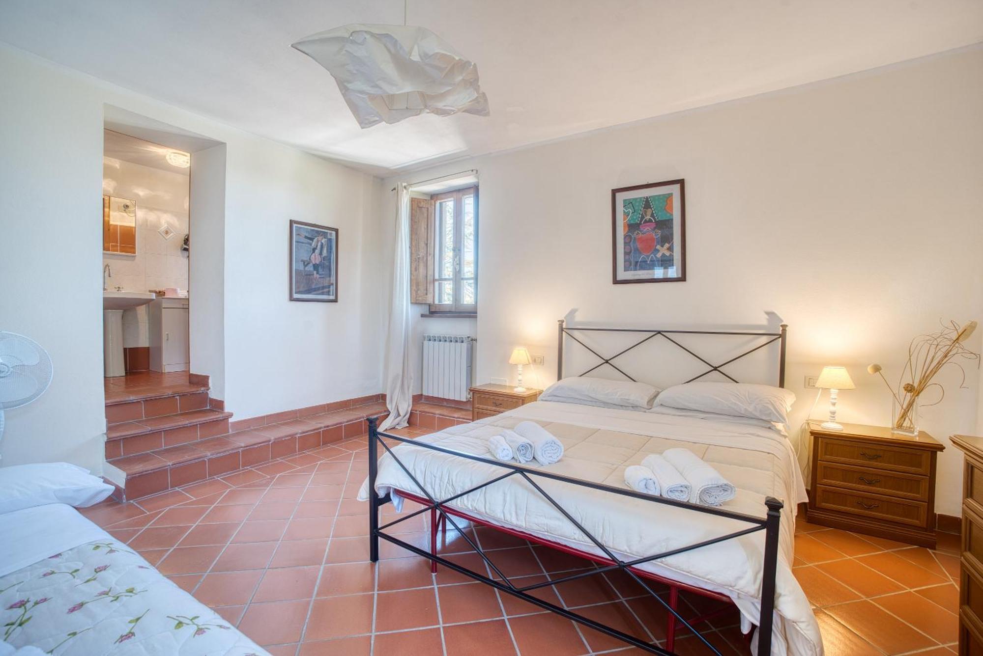 Girasole Ad Antico Casale '700 Villa Umbertide Eksteriør billede
