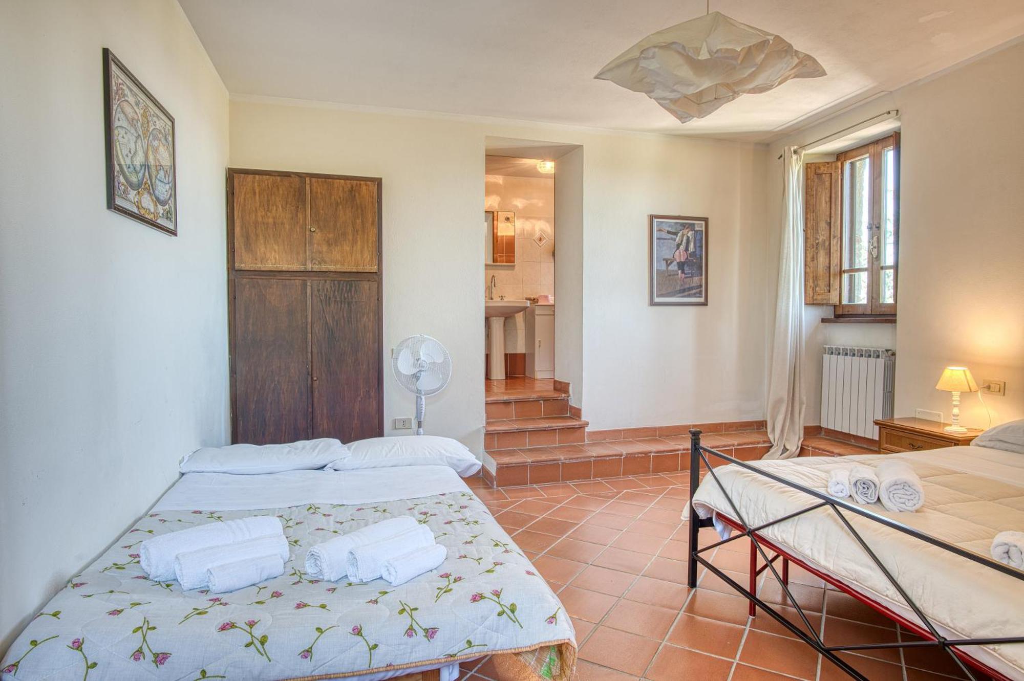 Girasole Ad Antico Casale '700 Villa Umbertide Eksteriør billede