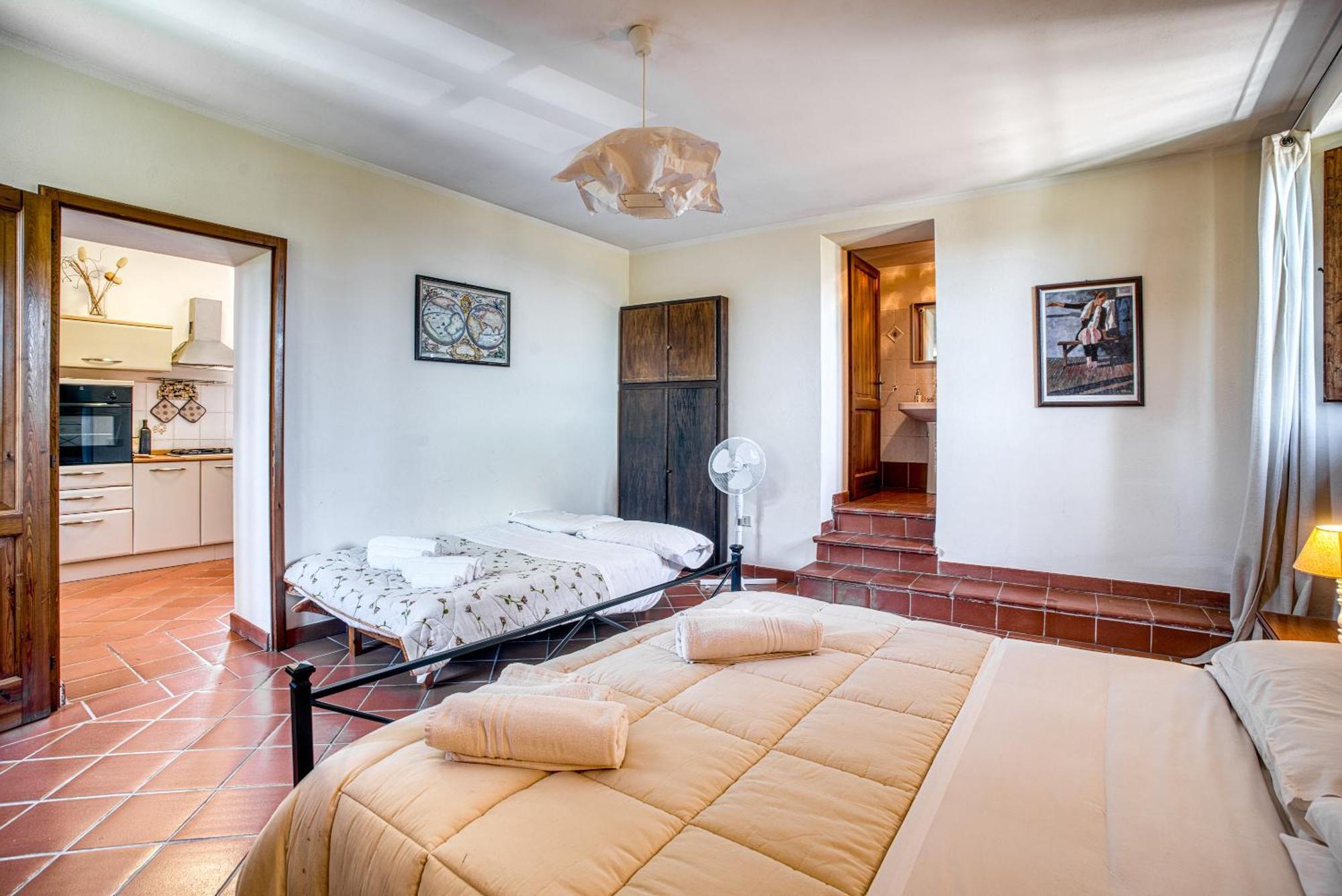 Girasole Ad Antico Casale '700 Villa Umbertide Eksteriør billede