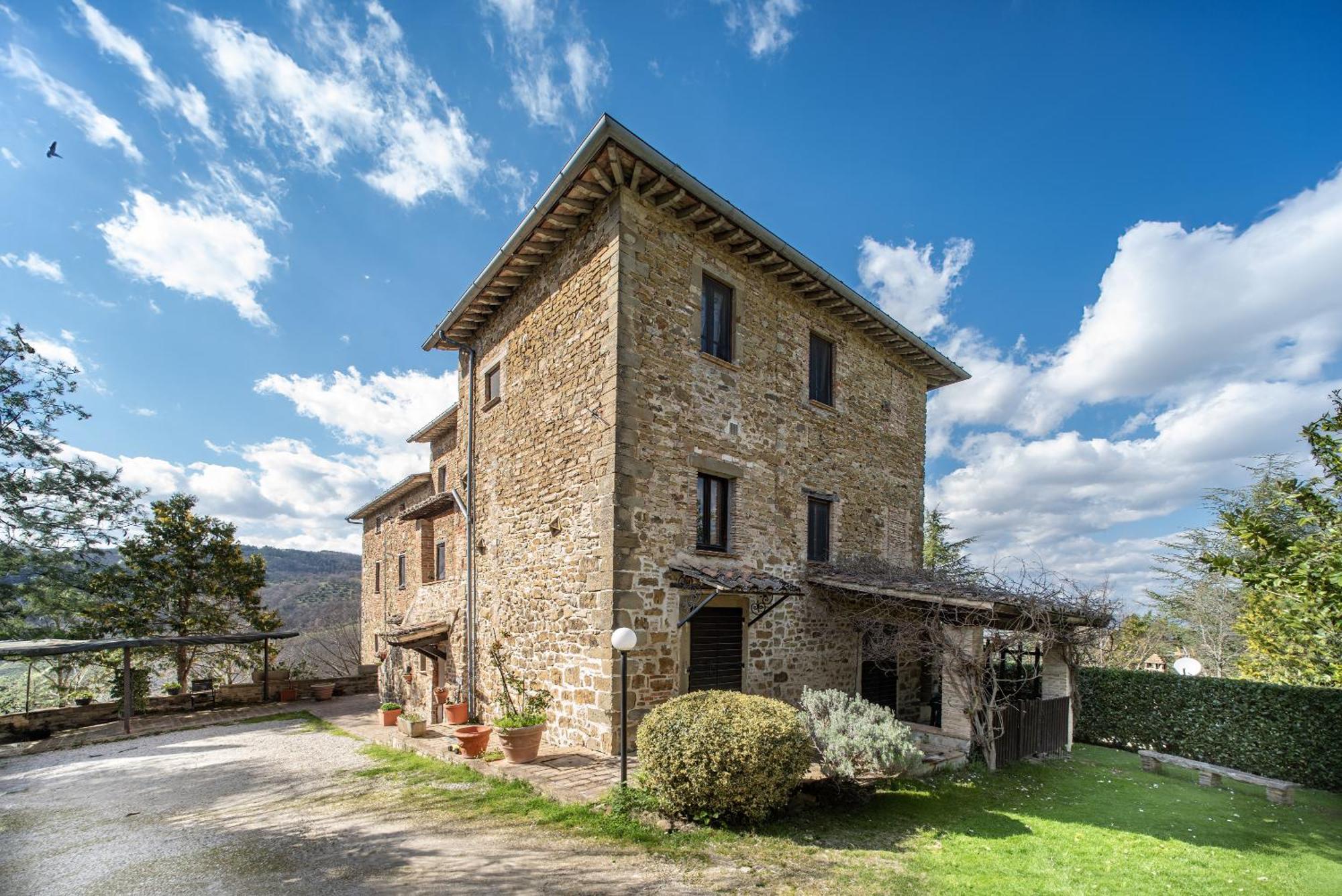 Girasole Ad Antico Casale '700 Villa Umbertide Eksteriør billede