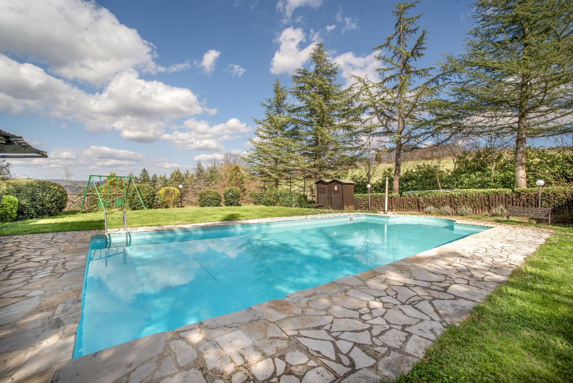 Girasole Ad Antico Casale '700 Villa Umbertide Eksteriør billede