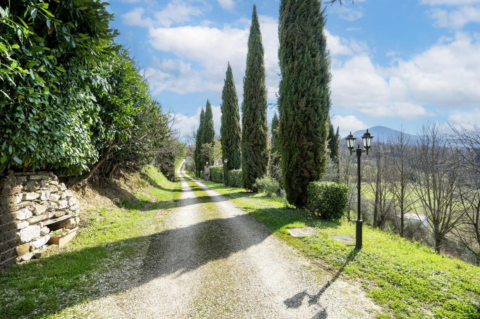 Girasole Ad Antico Casale '700 Villa Umbertide Eksteriør billede
