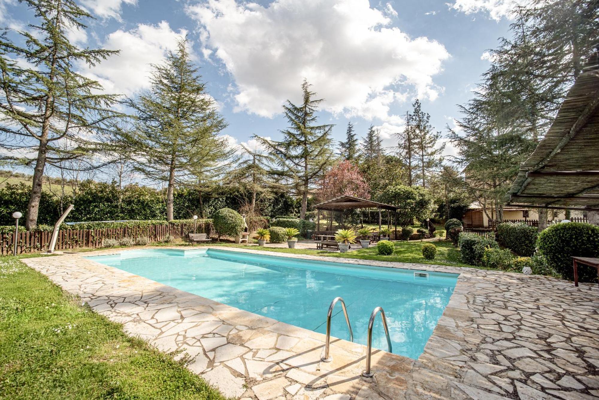 Girasole Ad Antico Casale '700 Villa Umbertide Eksteriør billede