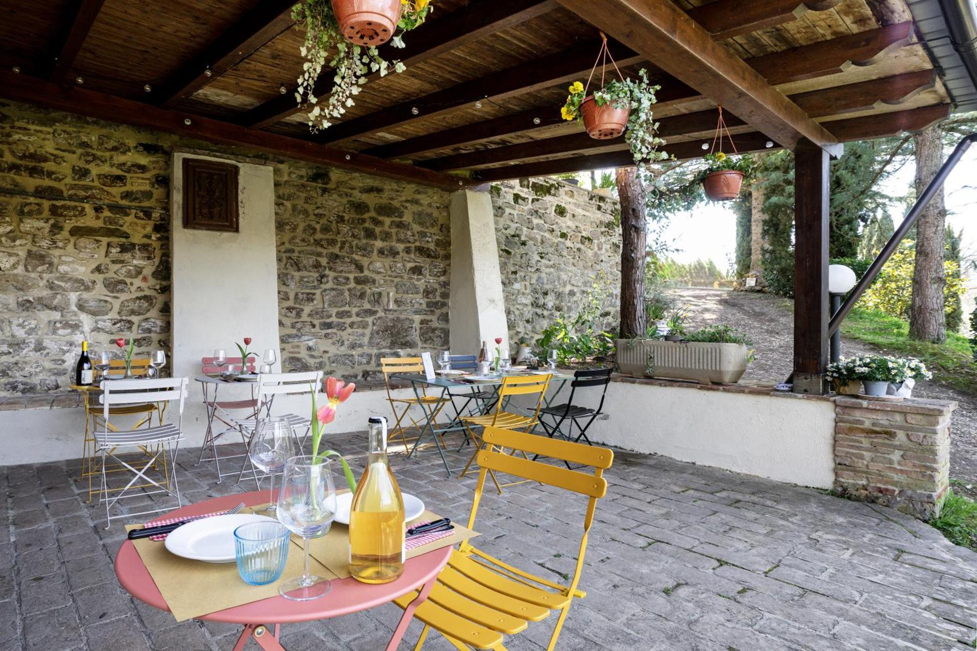 Girasole Ad Antico Casale '700 Villa Umbertide Eksteriør billede